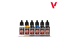 Vallejo Librairie 72206 Ensemble de miniatures ultime : peinture et pinceaux