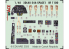 Eduard Space décalques 3D 3DL48244 Messerschmitt Bf 110D Eduard 1/48