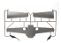 EDUARD maquette avion 3405 Messerschmitt Bf 108 WeekEnd Edition 1/32