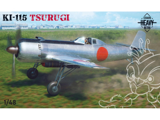 EDUARD maquette avion 11192 Ki-115 Tsurugi Edition Limitée Eduard Heavy Retro 1/48
