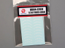 Hobby Design accessoire voiture HD04-0169 Décalcomanies Logo de pneus 1/24