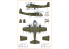 Clear Prop kit d&#039;amelioration avion CPA72006 Masque OV-1 A/JOV-1A Mohawk 1/72