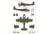Clear Prop kit d&#039;amelioration avion CPA72006 Masque OV-1 A/JOV-1A Mohawk 1/72