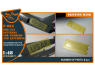 Clear Prop kit d'amelioration avion CPA48071 Masque F-86A peinture chiffres et lettres papier kabuki jaune kit CP4825 1/48