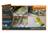 Clear Prop masques peinture CPA48103 recto-verso DHC-2 Beaver sur papier kabuki jaune kit Dora 1/48