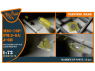 Clear Prop masque peinture CPA72173 MiG-19P/PM/J-6A/J-6B papier kabuki jaune kit CP 1/72