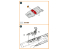 Clear Prop kit d&#039;amelioration avion CPA72176 Siège éjectable MiG-19 et couvercle du tableau de bord kits CP 1/72