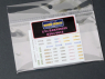 Hobby Design accessoire voiture HD04-0016 Décalcomanies Logos Harnais 1/24