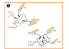 Clear Prop masque peinture CPA72200 Double Pour A-10A/C papier kabuki jaune kits GWH 1/72