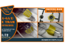 Clear Prop masque peinture CPA72197 Double Pour A-6A/E/E Tram papier kabuki jaune kits Trumpeter 1/72