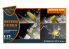 Clear Prop masque peinture CPA72195 Pour F.8/FR.9 papier kabuki jaune kits Airfix 1/72