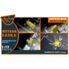 Clear Prop masque peinture CPA72195 Pour F.8/FR.9 papier kabuki jaune kits Airfix 1/72