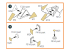 Clear Prop masque peinture CPA72195 Pour F.8/FR.9 papier kabuki jaune kits Airfix 1/72