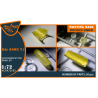 Clear Prop masque peinture CPA72193 Pour BAe Hawk T.1 papier kabuki jaune kits Revell 1/72