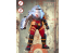 Border model maquette militaire BA-001 Tesla Trooper 1/12
