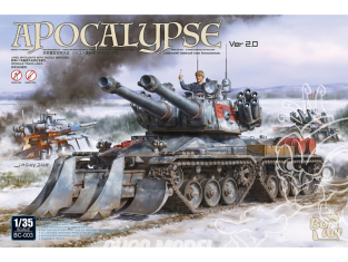 Border model maquette militaire BC-003 Apolcalypse 2.0 1/35