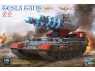 Border model maquette militaire BC-005 Char Tesla 1/35
