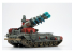 Border model maquette militaire BC-005 Char Tesla 1/35