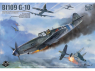 Border model maquette avion BF-013 Messerschmitt Bf109 G-10 avec WGr.21 & Moteur complet 1/35