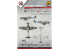 Border model maquette avion BF-013 Messerschmitt Bf109 G-10 avec WGr.21 &amp; Moteur complet 1/35