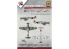 Border model maquette avion BF-013 Messerschmitt Bf109 G-10 avec WGr.21 &amp; Moteur complet 1/35