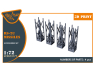 Clear Prop kit d'amelioration avion CPA72177 RS-2U/US 4 pièces utilisé sur les avions suivants voir fiche produit 1/72