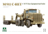 Takom maquette militaire 5024 M911 C-HET avec semi-remorque lourde porte engins M747 1/72