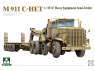 Takom maquette militaire 5024 M911 C-HET avec semi-remorque lourde porte engins M747 1/72