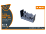 Clear Prop kit d'amelioration avion CPA72166 Siège éjectable F-86A late pour les kits CP 1/72