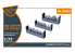 Clear Prop kit d&#039;amelioration avion CPA72172 Prise d&#039;air MiG-19P/PM pour kits CP 1/72