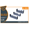 Clear Prop kit d'amelioration avion CPA72172 Prise d'air MiG-19P/PM pour kits CP 1/72