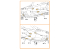Clear Prop kit d&#039;amelioration avion CPA72172 Prise d&#039;air MiG-19P/PM pour kits CP 1/72