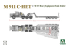 Takom maquette militaire 5024 M911 C-HET avec semi-remorque lourde porte engins M747 1/72