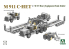 Takom maquette militaire 5024 M911 C-HET avec semi-remorque lourde porte engins M747 1/72