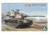Takom maquette militaire 2204 T58 Char lourd U.S. 1/35