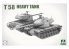 Takom maquette militaire 2204 T58 Char lourd U.S. 1/35