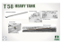 Takom maquette militaire 2204 T58 Char lourd U.S. 1/35