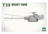 Takom maquette militaire 2204 T58 Char lourd U.S. 1/35