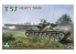 Takom maquette militaire 2203 T57 Char lourd U.S. 1/35