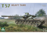 Takom maquette militaire 2203 T57 Char lourd U.S. 1/35