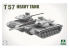 Takom maquette militaire 2203 T57 Char lourd U.S. 1/35