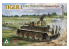 Takom maquette militaire 2195 Tigre I Early command Tiger Sd.Kfz.267/268 1/35