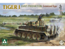 Takom maquette militaire 2195 Tigre I Early command Tiger Sd.Kfz.267/268 1/35