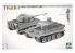 Takom maquette militaire 2195 Tigre I Early command Tiger Sd.Kfz.267/268 1/35