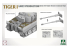 Takom maquette militaire 2195 Tigre I Early command Tiger Sd.Kfz.267/268 1/35