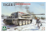Takom maquette militaire 2196 Tigre I Early Production Sd.Kfz.181 Pz.Kpfw.VI Ausf.E 1/35