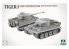 Takom maquette militaire 2196 Tigre I Early Production Sd.Kfz.181 Pz.Kpfw.VI Ausf.E 1/35