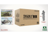 Takom maquette militaire 2195W Tigre I BIG BOX Early Production + Michael Wittmann 1/35 + Figurine Wittmann 1/16 Edition Limitée