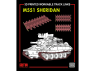 Rye Field Model maquette militaire 3034 Chenilles maillon par maillon M551 Sheridan 1/35