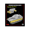 Rye Field Model maquette militaire 2091 Jupes latérales (Side Skirts) King Tiger 1/35